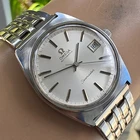 Vintage OMEGA Seamaster men's automatic watch Ref:166.0204 date 1976