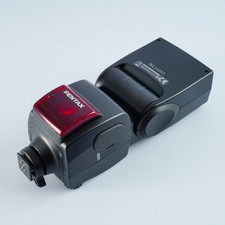 NEAR MINT PENTAX EX   PENTAX AF-540FGZ Shoe Mount Auto Flash From JAPAN ...