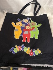Cakeworthy  x Teletubbies  Tote Bag NWOT Book Bag