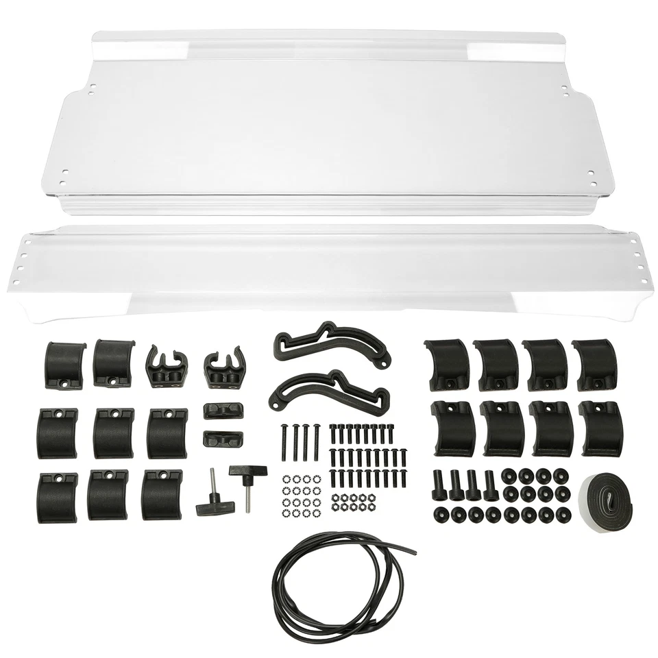 Full 2 Tilt Windshield For John Deere Gator RSX 860M 860E 860i 850i Sport Trail Foto 3 de 4