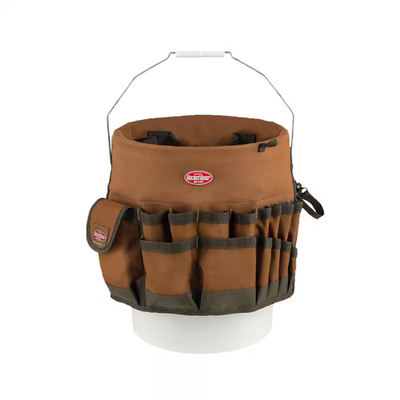 #ad #ad Bucketeer 5 Gal. Bucket Tool Organizer in Brown $20.60