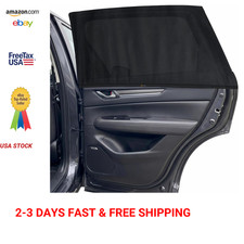 Car Window Shade for Baby, UV Sun Protection, 2 Pack, Fits Up to 21x36 Inches