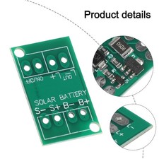 Compatibility Solar Control Switch for Various Voltages