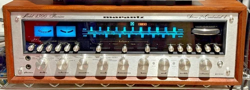 Vintage Marantz 4300-Receiver with case.  Serviced.