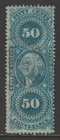 Scott # R54c, Used, F, 50¢ Conveyance, CDS, James Y. Smith, Providence, RI ?