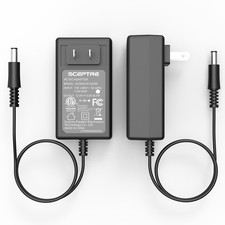 Power Adapter 2-Pack - 12V-3A AC/DC Power Cord Genuine Parts Made for Sceptre...