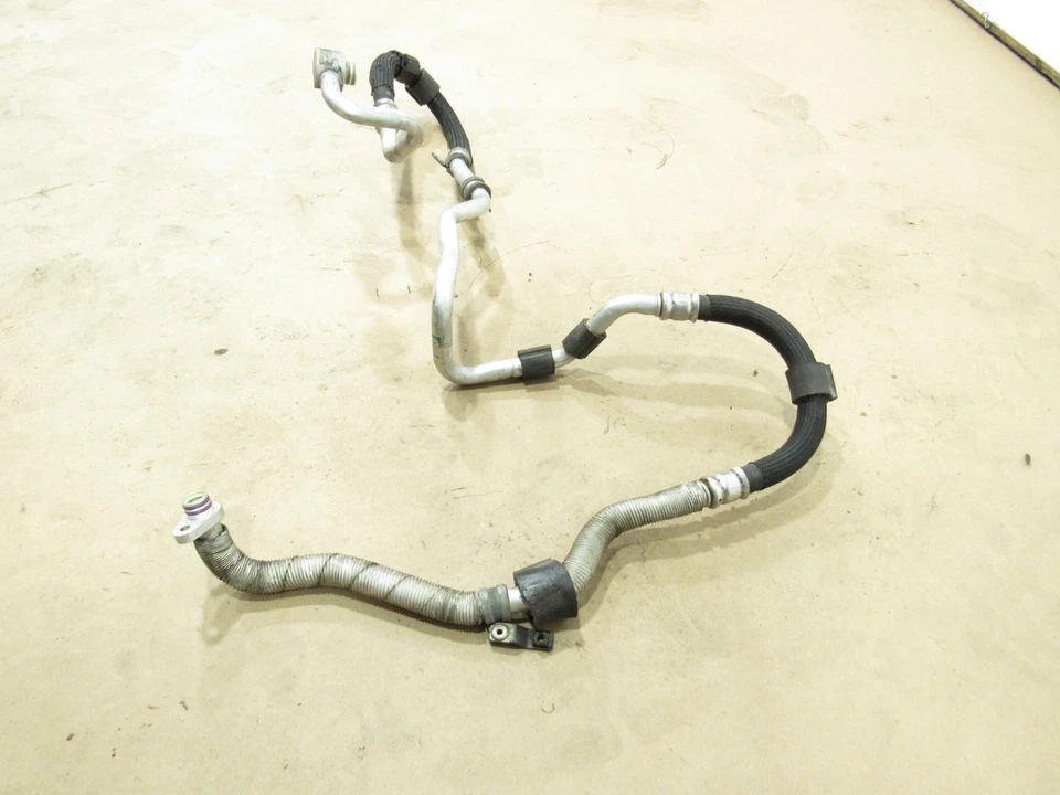 10-15 Jaguar XK XKR 2014 AIRE ACONDICIONADO MANGUERA DE SUCCIÓN TUBERÍA | :O Foto 3 de 4