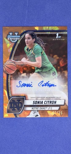 Sonia Citron [Sapphire Prospect Autograph] #64 card
