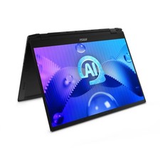 MSI Summit E16 AI Studio Intel U7 155H 32GB RAM 1TB SSD RTX4050 16" W 11P Laptop