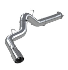 Mbrp Dpf Back Exhaust System 5 Pipe Tip For Silverado Sierra 2500hd 3500hd 6.6