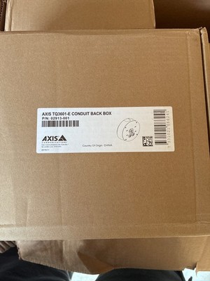 AXIS TQ3601-E Conduit Back Box 01818-001 New Sealed