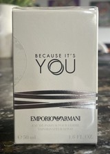 Image of BNIB Emporio Armani Because It’s You Eau De Parfume 50ml