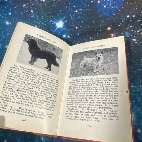 The Observer's Book of Dogs by Clifford L.B. Hubbard Pocket Series Hardcover - Picture 8 of 8