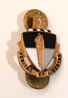 TT950: JFK Special Warfare Center "Veritas et Libertas" Regimentsabzeichen