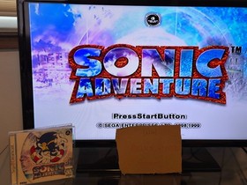 Sonic Adventure [SEGA DREAMCAST] [1999] [US] [TESTED] CIB