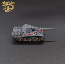 Handmade 3D Printed 1/144 Germany Panther F medium tank Finished Product