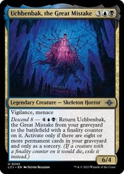 Uchbenbak, the Great Mistake 242/491 The Lost Caverns of Ixalan Uncommon MTG