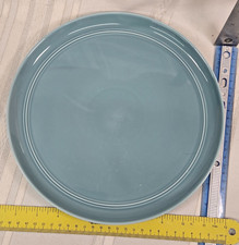 Dinner Plate Hue Blue Crate Barrel Aaron Prob...