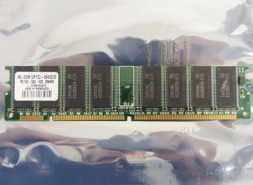 Dane-Elec IRL DEM DP133-064323E 256MB PC133 CL3 168-pin DIMM SDRAM