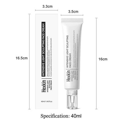 HEXKIN Intensive Light Sculpting Face Cream 40mL K-beauty