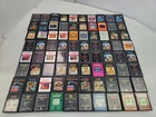 Lot of 80 Atari Game Cartridges Untested As Is Lot 2