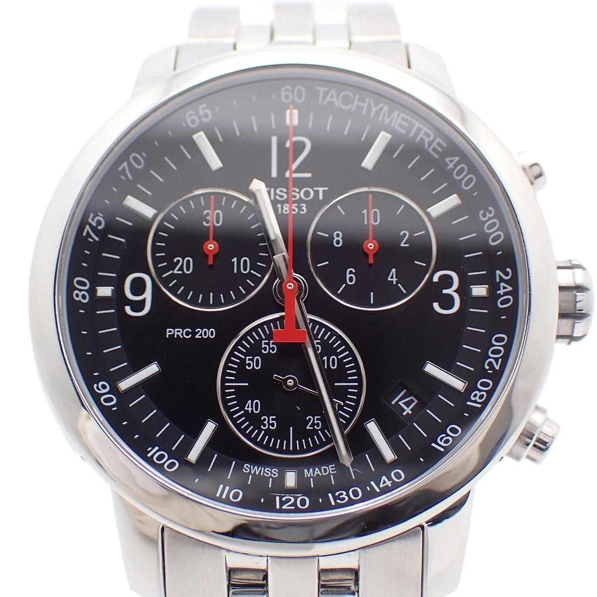 Tissot PRC 200 Black Band Wristwatches for sale | eBay