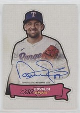 2024 Archives 1968 Topps Action All-Stars Nathan Eovaldi #68AA-NE Auto 15sd