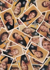 1981 AFL VFL ARDMONA BIG LEAGUE SERIES 1 CARD LOT -[RICHMOND CARDS]- 4 YOUR SET