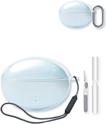 Case for OnePlus Buds 4 Bluetooth Wireless Earbuds, High Transparency Soft TPU C