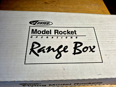 ESTES Flying Model Rockets SABRE
