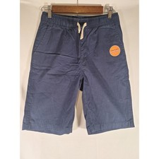 The Children's Place Boys Pull On Shorts Functional Waistband Size 16Y Blue