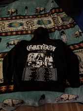 $uicideboys 2025 Grey Day Tour XL Hoodie