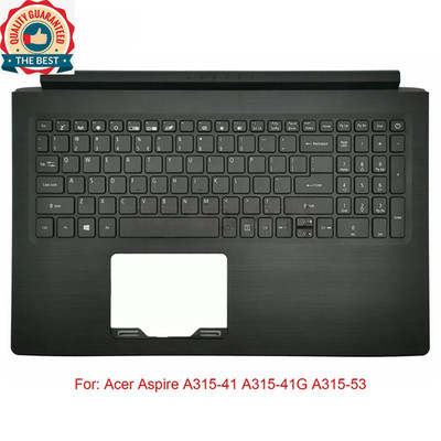 New For Acer Aspire A315-41 A315-41G A315-53 Palmrest with US Keyboard 15.6''