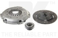 Kupplungssatz NK 133605 FüR Opel S93 CC T85 TR Kadett Corsa S83 190Mm Caravan