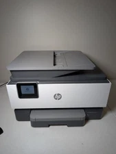 HP OfficeJet Pro 9010 All-in-One Wireless Printer - No Ink