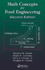 Math Concepts for Food Engineering by Richard W. Hartel (English) Paperback Book