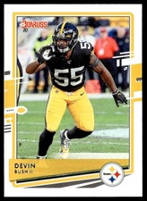 2020 Donruss Devin Bush II Pittsburgh Steelers #219