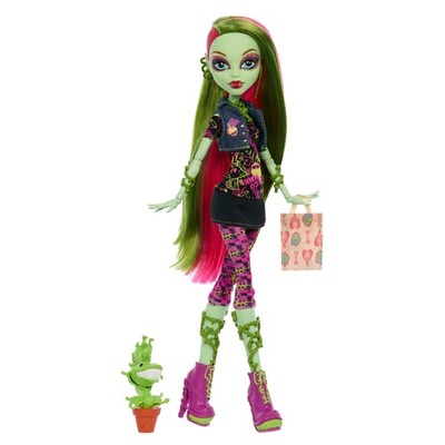 Mattel Monster High Boo-riginal Creeproduction Venus McFlytrap Doll with Pet