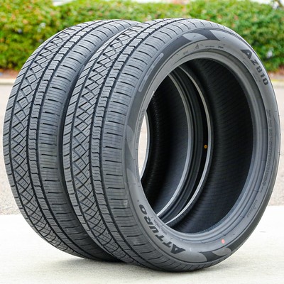 2 Tires Atturo AZ810 205/55R16 94W XL All Weather High Performance