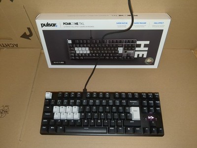 Pulsar PCMK 2 HE TKL ISO Gaming Keyboard - Mechanische Hall Effect Tastatur