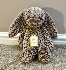 Jellycat Bashful Pine Luxe Bunny