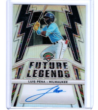 2025 Panini Prospect Edition Luis Pena Future Legends Silver Auto