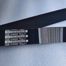 1pc new for 3104420 CUMMINS QSX15 Engine Excavator Fan Belt