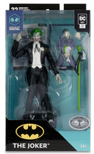 McFarlane DC Multiverse Digital Direct Joker Variant Platinum Chase Silver Age