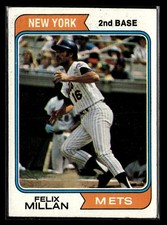 1974 Topps #132 - Felix Millan