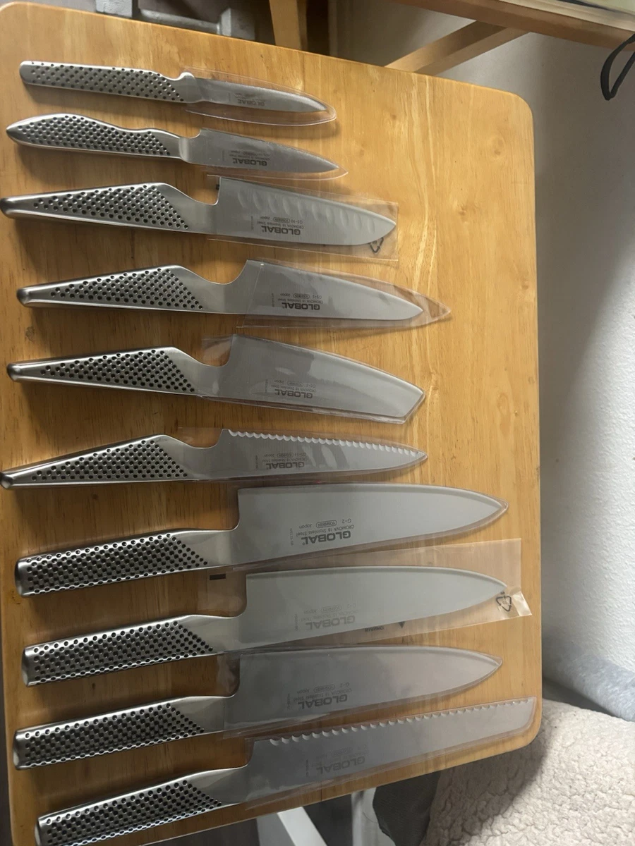 Global Chef Knife Set for sale | eBay