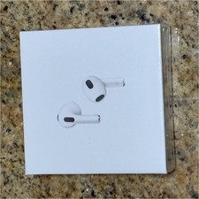 Apple AirPods MagSafe Charging Case White Bluetooth In-Ear Earbuds