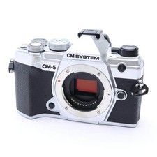 OM SYSTEM OM-5 Silver Mirrorless Camera Body 308