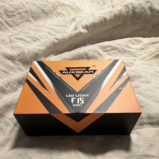 2x Auxbeam H7 Led Headlight Bulbs High Beam 6500k Cool White Super Bright Canbus 2x Auxbeam H7 Led Headlight Bulbs High Beam 6500k Cool White Super Bright Canbus