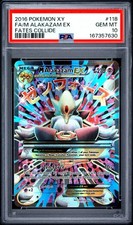 M Alakazam EX (Full Art) 118/124 Fates Collide Holo PSA 10 on eBay